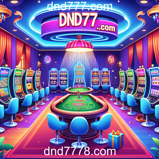 Explorando o Mundo dos Cassinos Online no dnd777.com