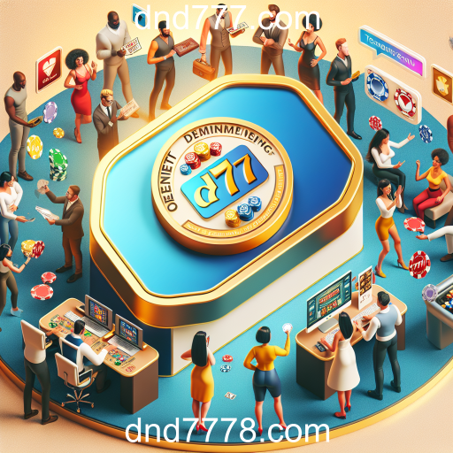A Importância da Comunidade de Jogos em dnd777.com