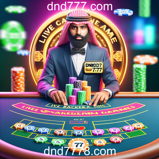 A Ascensão dos Jogos Ao Vivo no dnd777.com