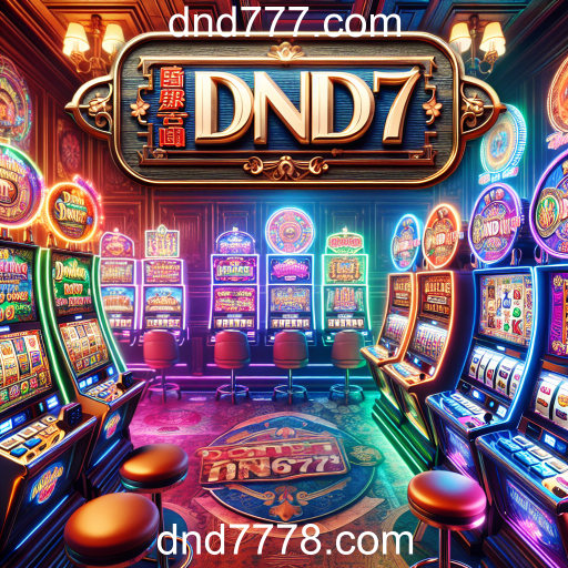 Atrações dos Caça-Níqueis no dnd777.com